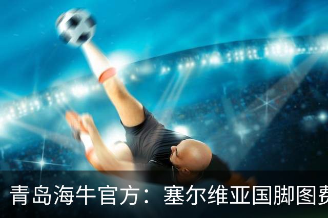 青岛海牛官方：塞尔维亚国脚图费格季奇加盟球队
